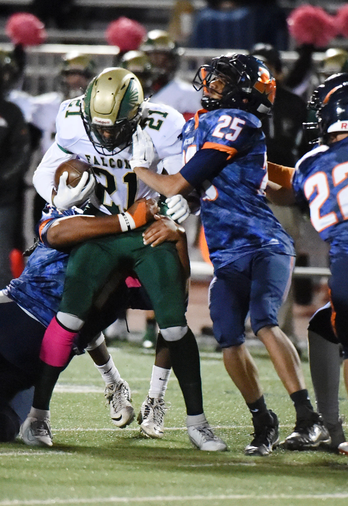PHOTOS: Mitchell Marauders (7) Falcon High School Falcons (41)